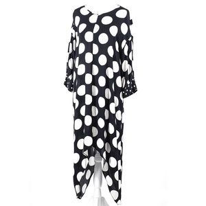 Zara Polka Dot Dress in size Large